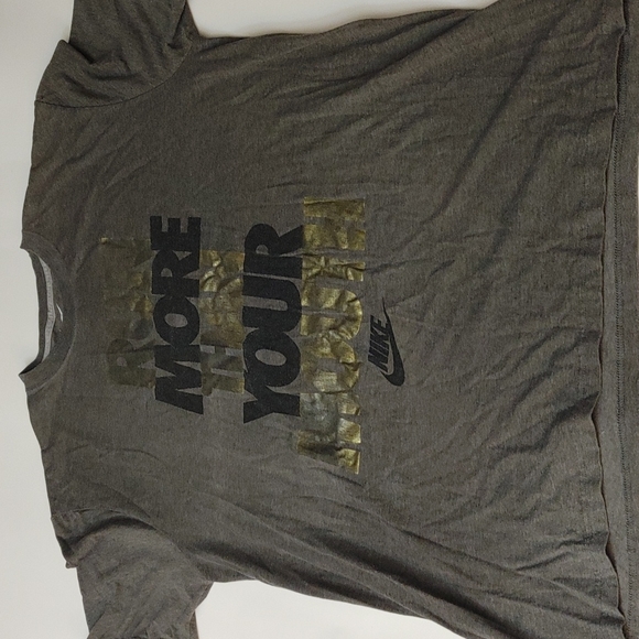 Nike Other - Nike Run More Than Your Mouth tshirt
